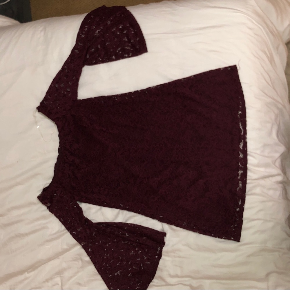 cranberry casual dress